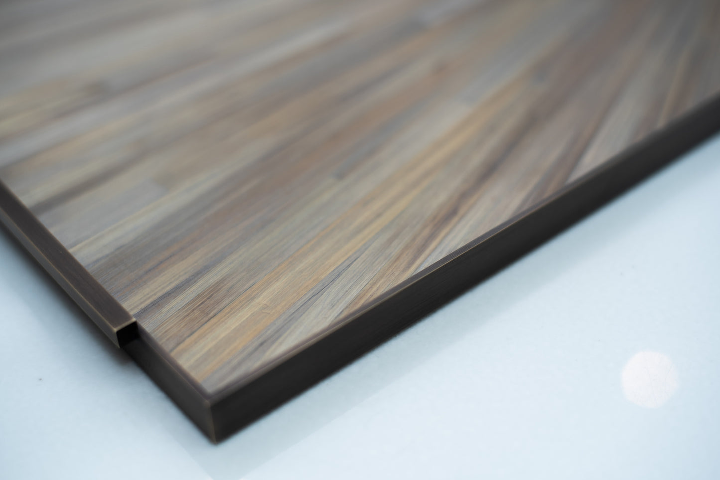 Handmade Straw Marquetry Tray (107cm x 34cm)